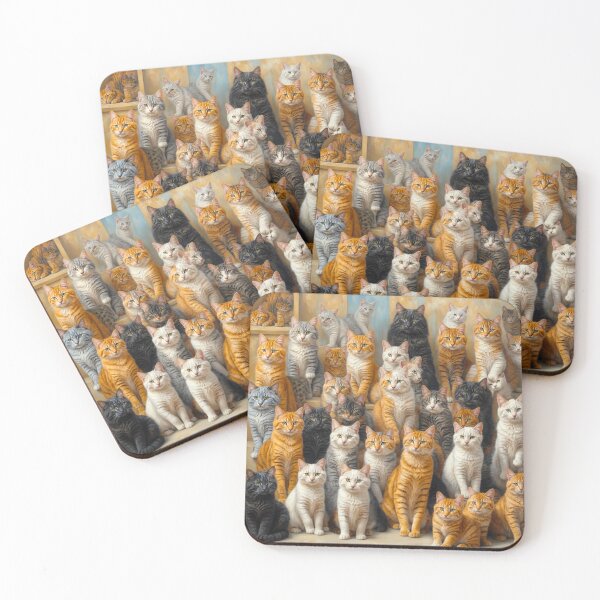 Item preview, Symphony of Cat Whispers designed and sold by VividArtVisions.