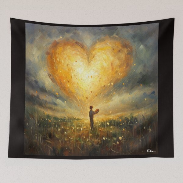 Item preview, PSALM 112 - UPRIGHT HEART designed and sold by ArtbyRolleen.