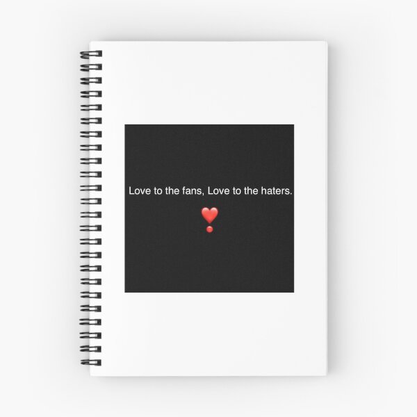 Item preview, Ill Will - Love to the fans, Love to the haters designed and sold by Illwill91.