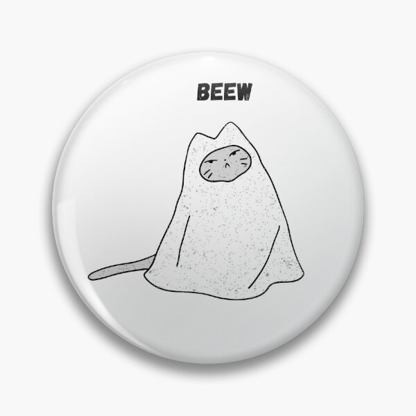 Item preview, ghost cat designed and sold by Starglas.