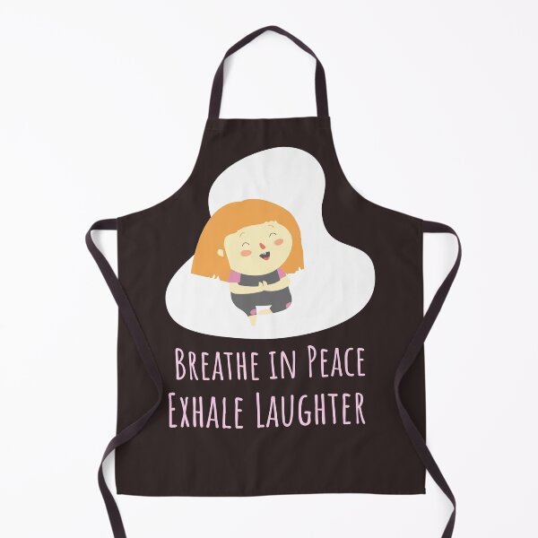 Item preview, Breathe in Peace and Exhale Laughter - Laughing Yoga designed and sold by WrighTeeHut.