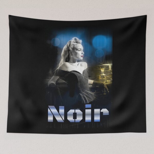 Item preview, Film Noir Femme Fatale designed and sold by Sanctum Icons.
