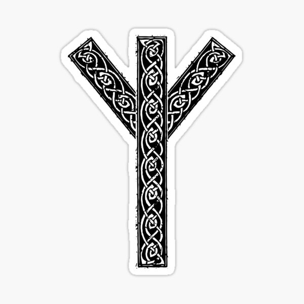 Item preview, Algiz rune designed and sold by VolkwinaR.