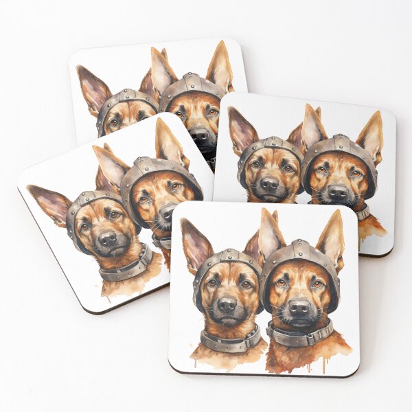 Artikelvorschau, Niedlicher Malinois-Welpe // Malinois-Welpe süßes Design // Malinois-Hundematten, niedliche Welpen-Haustier-Bandanas, süßes Welpen-Hundeposter entworfen und verkauft von SMARTKIT DESIGNAGENCY.