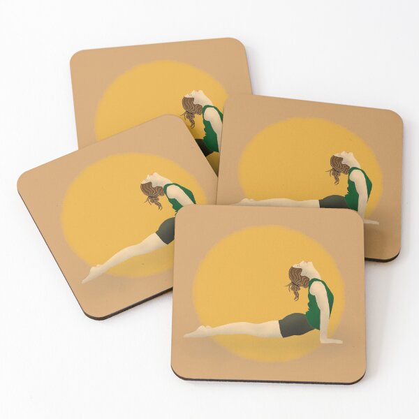 Item preview, Upward facing dog designed and sold by ZuzanasArt.