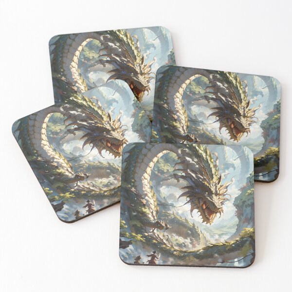 Item preview, Fighting the Green Dragon designed and sold by Aimaker.