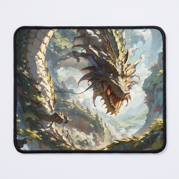 Item preview, Fighting the Green Dragon designed and sold by Aimaker.