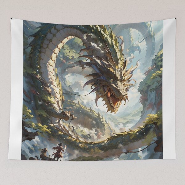 Item preview, Fighting the Green Dragon designed and sold by Aimaker.