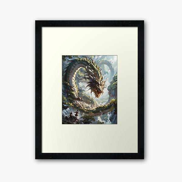 Item preview, Fighting the Green Dragon designed and sold by Aimaker.