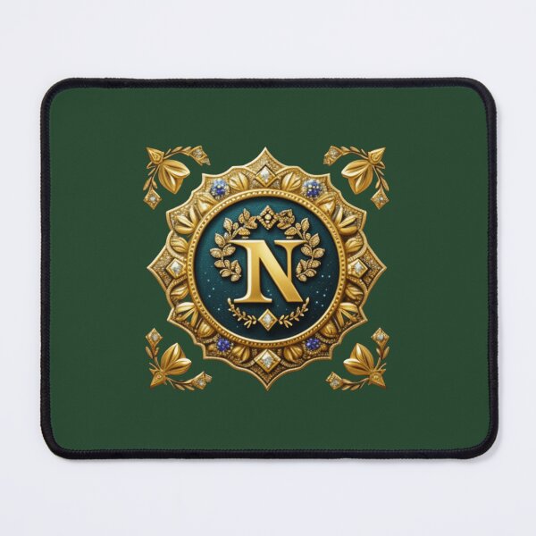 Item preview, Monogram N designed and sold by Roxburylane.