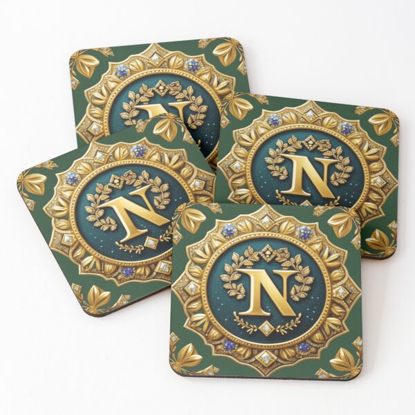 Item preview, Monogram N designed and sold by Roxburylane.