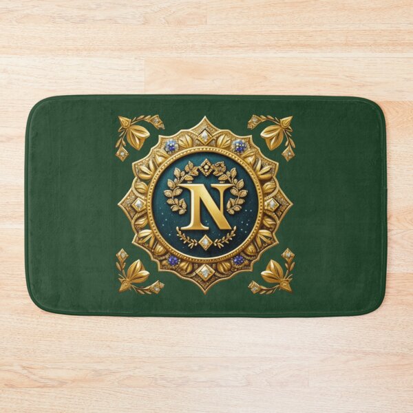 Item preview, Monogram N designed and sold by Roxburylane.