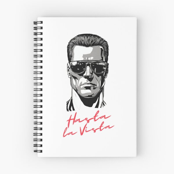Item preview, Arnold Schwarzenegger Hasta la Vista, Terminator designed and sold by Alexis Holfeltz.