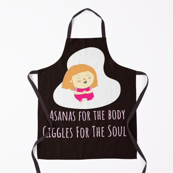 Item preview, Asanas For The Body Giggles For The Soul - Laughing Yoga designed and sold by WrighTeeHut.