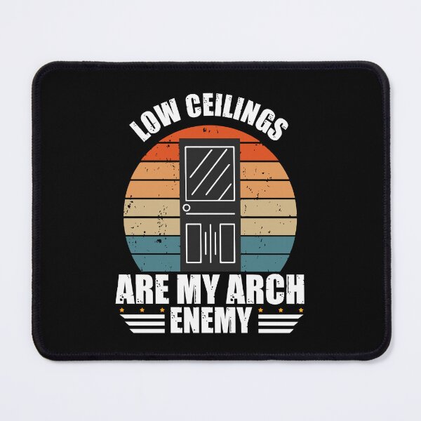 Item preview, Funny men's quotes: For tall men designed and sold by The Knick Knack Nook.