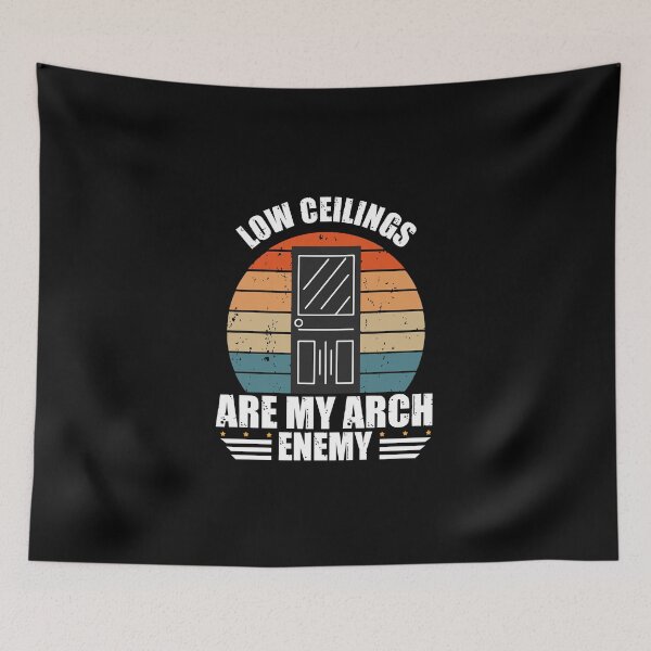 Item preview, Funny men's quotes: For tall men designed and sold by The  Knick Knack Nook.