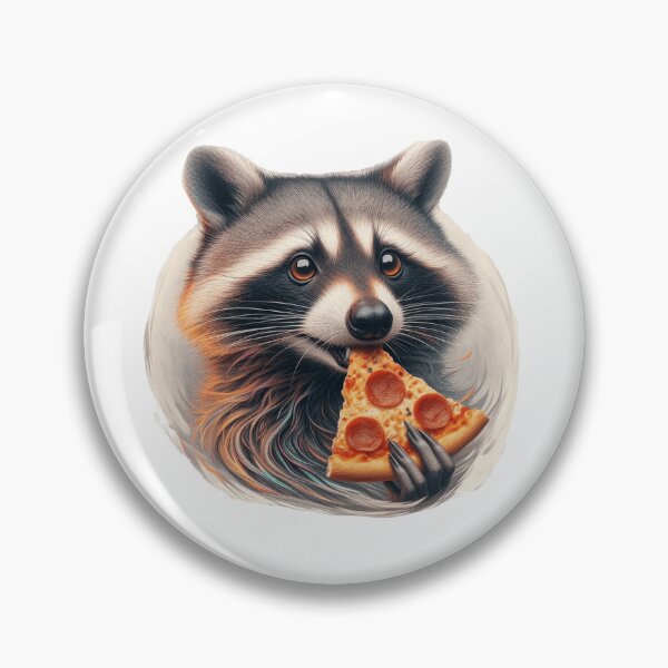 Item preview, The Pizza Raccoon's Munchie Misadventures designed and sold by HeadTurningArt.
