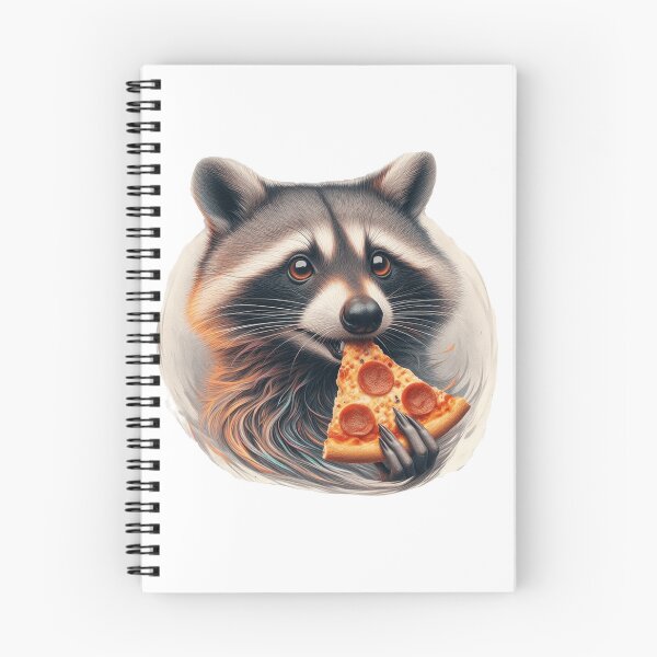 Item preview, The Pizza Raccoon's Munchie Misadventures designed and sold by HeadTurningArt.