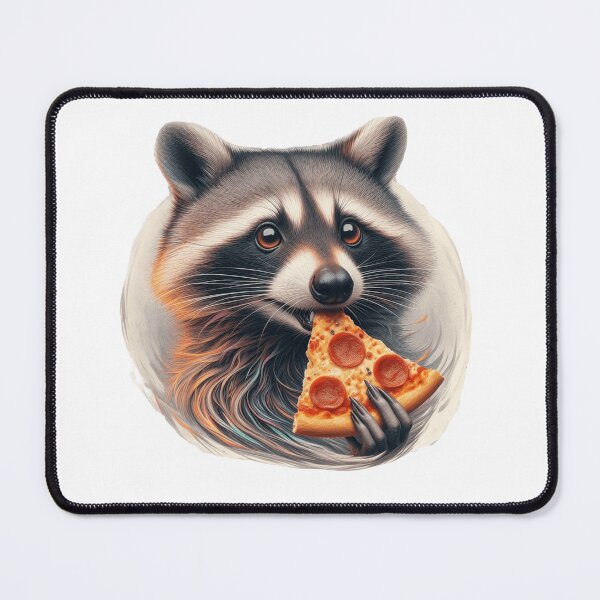 Item preview, The Pizza Raccoon's Munchie Misadventures designed and sold by HeadTurningArt.