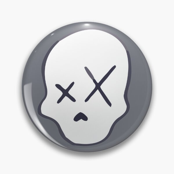 Item preview, cute skull designed and sold by sniffrensticker.