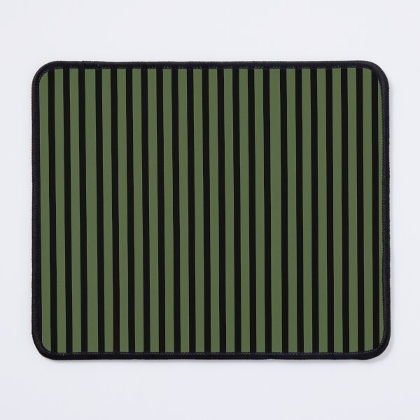 Item preview, Vertical green,black Stripes pattern designed and sold by cutecrazytshirt.