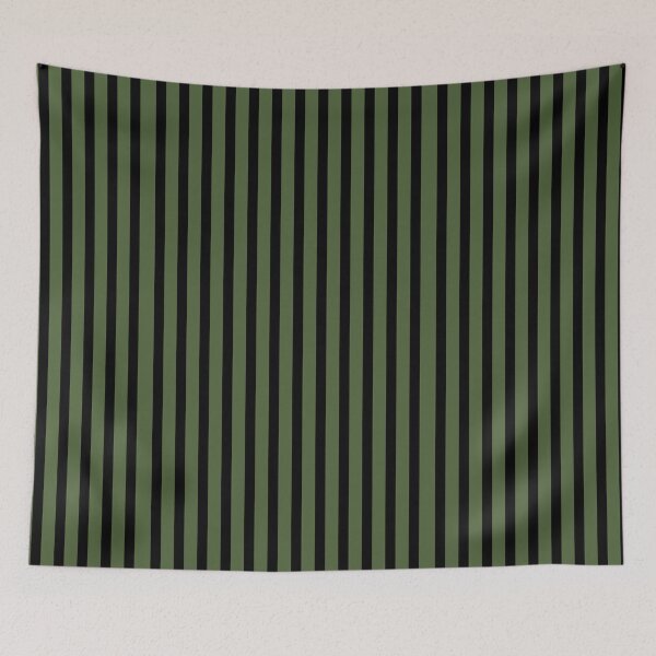 Item preview, Vertical green,black Stripes pattern designed and sold by cutecrazytshirt.