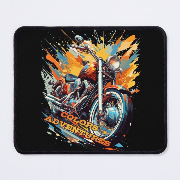 Item preview, Motorcycle - colors adventures 3 designed and sold by AlCamillo.