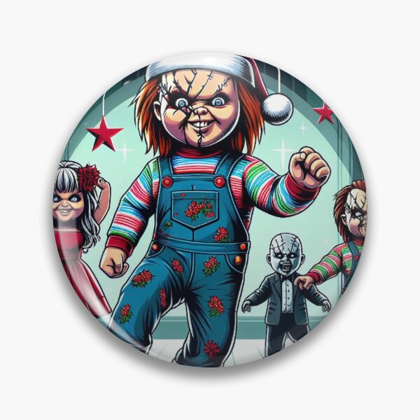 Artikelvorschau, Chucky Weihnachten entworfen und verkauft von Greydate.