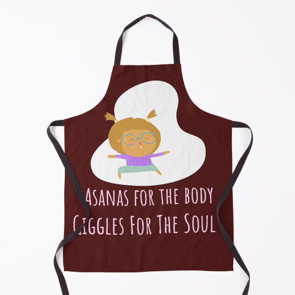 Item preview, Asanas For The Body Giggles For The Soul - Laughing Yoga designed and sold by WrighTeeHut.