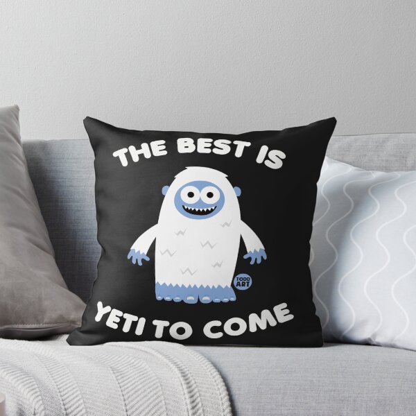 Item preview, BEST YETI TO COME designed and sold by TODD GOLDMAN.