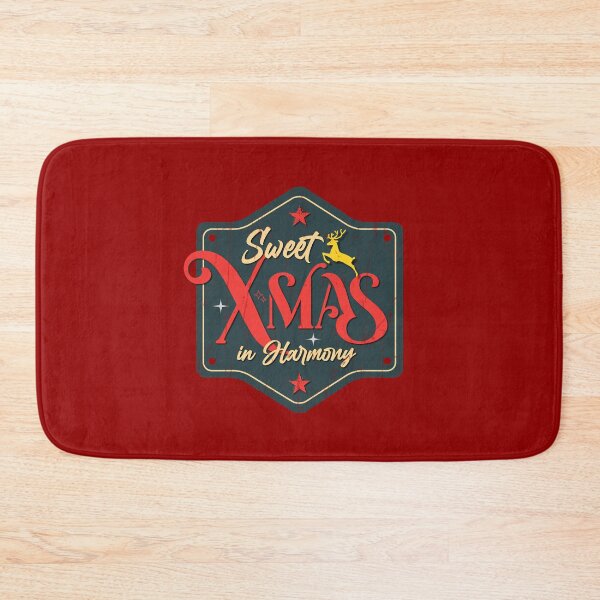 Item preview, Sweet Vintage Design, Christmas Season Positive Message, Sweet Xmas in Harmony.  designed and sold by DAMOTAmagazine.