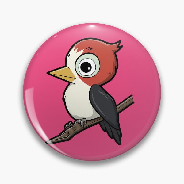 Item preview, Anime Kawaii Woodpecker designed and sold by FlexYourMind.