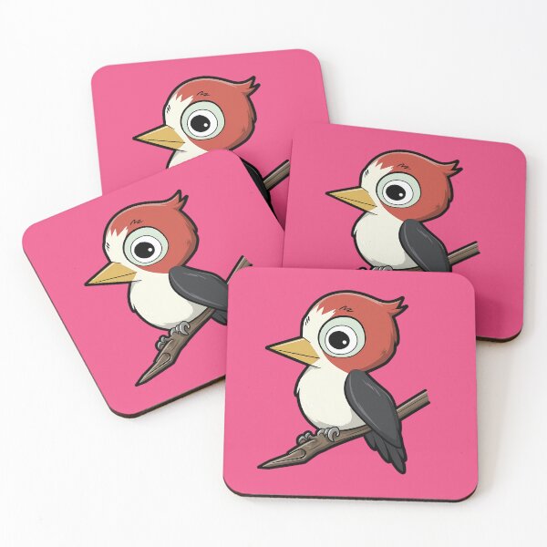 Item preview, Anime Kawaii Woodpecker designed and sold by FlexYourMind.