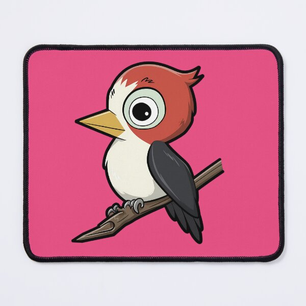Item preview, Anime Kawaii Woodpecker designed and sold by FlexYourMind.