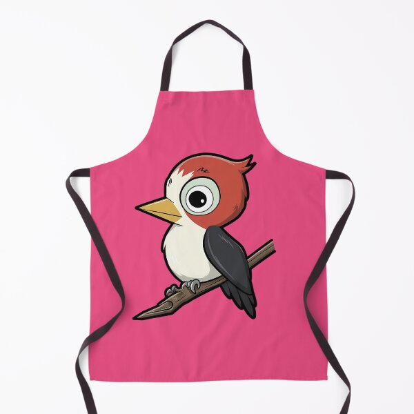 Item preview, Anime Kawaii Woodpecker designed and sold by FlexYourMind.