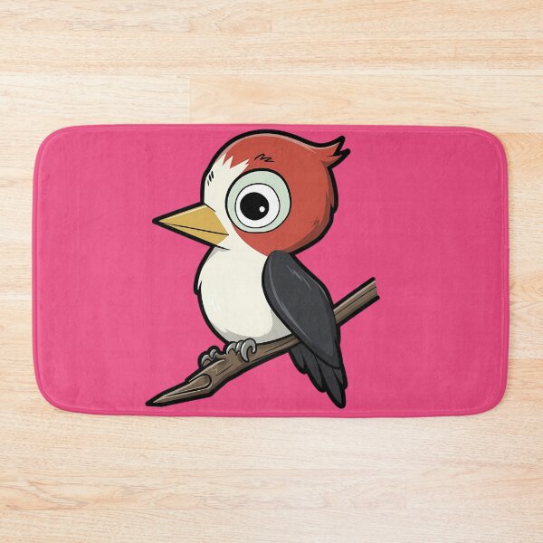Item preview, Anime Kawaii Woodpecker designed and sold by FlexYourMind.