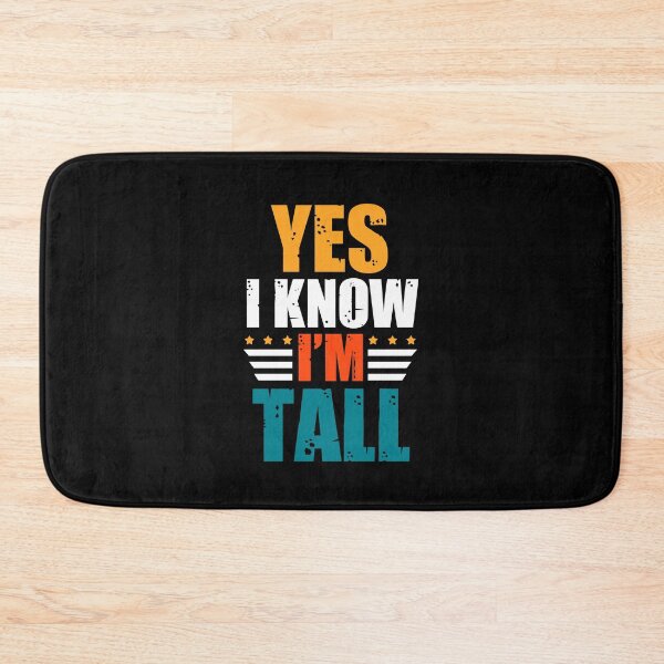 Item preview, Tall men's humor: Funny tall men quotes designed and sold by The  Knick Knack Nook.