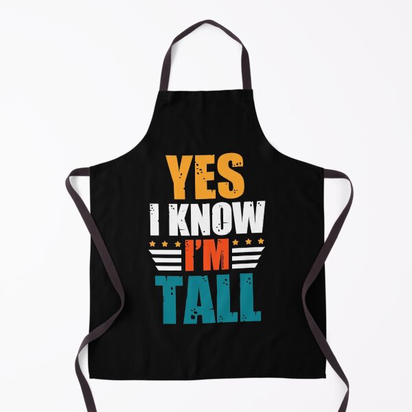 Item preview, Tall men's humor: Funny tall men quotes designed and sold by The  Knick Knack Nook.