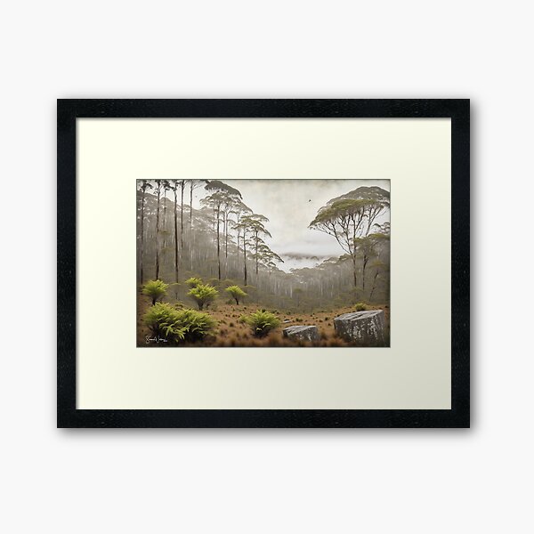 Item preview, Tas Bush designed and sold by ShaneWalkerArt.