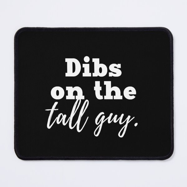 Item preview, tall men's quotes: Funny tall men humor designed and sold by The Knick Knack Nook.