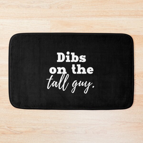 Item preview, tall men's quotes: Funny tall men humor designed and sold by The  Knick Knack Nook.