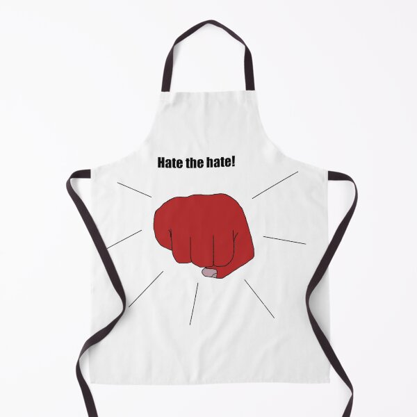 Item preview, Hate the hate! - Empowerment Fist - Motivational Graphic designed and sold by SmartDesignByBB.