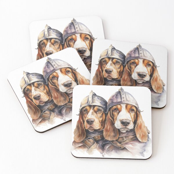 Artikelvorschau, Niedlicher Basset-Welpe // Basset-Welpe süßes Design // Basset-Hundematten, niedliche Welpen-Haustier-Bandanas, Welpen-süßes Hunde-Poster entworfen und verkauft von SMARTKIT DESIGNAGENCY.