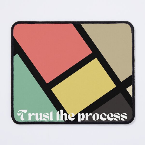 Item preview, Trust the process designed and sold by Hb-Designs123.