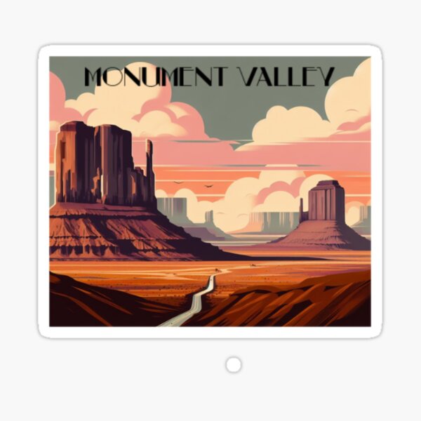 Artikel-Vorschau von Monument Valley, Utah. Eine Ikone des amerikanischen Westens, designt und verkauft von VistaMar.