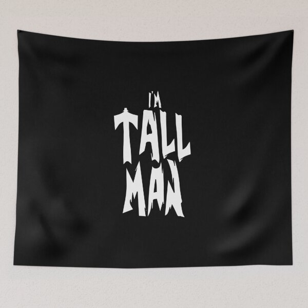 Item preview, Funny quotes for tall men: Tall men's humor designed and sold by The  Knick Knack Nook.