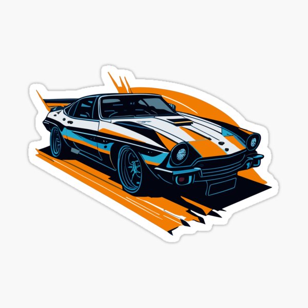 Adrenaline Rush Auto Art Sticker