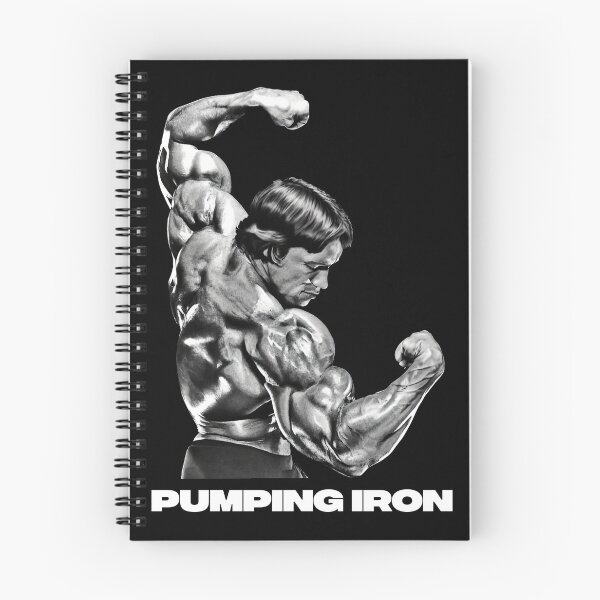 Artikelvorschau, Pumping Iron Arnold Schwarzenegger Fan-Kunst. entworfen und verkauft von HuzaifaNaveedh.