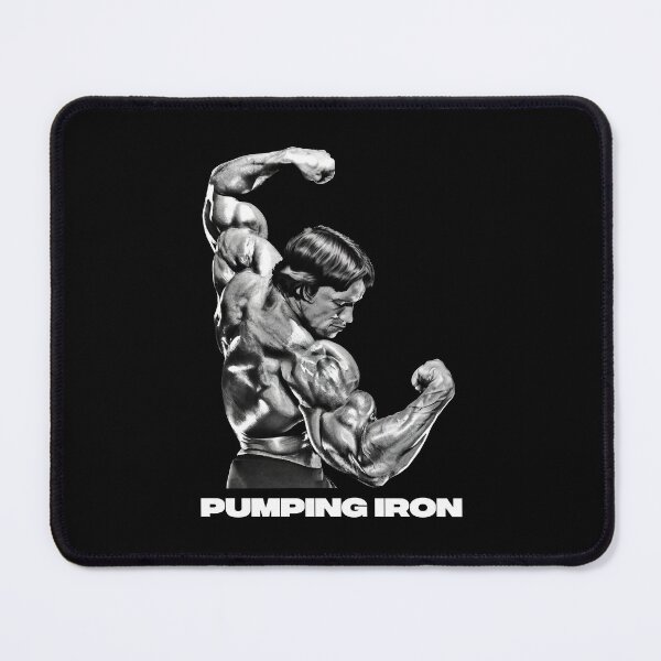 Item preview, Pumping iron Arnold schwarzenegger Fan art. designed and sold by HuzaifaNaveedh.