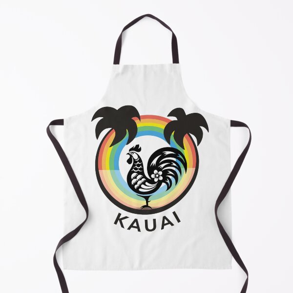 Item preview, Kauai Hawaii Rainbow Rooster designed and sold by MizMartini.